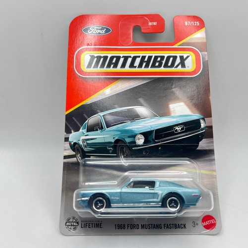 Matchbox 1968 ford mustang - 1968,