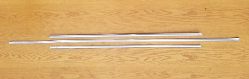 Door spear trim molding - 1/4,