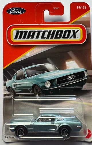 Matchbox 2025 1968 - , ford