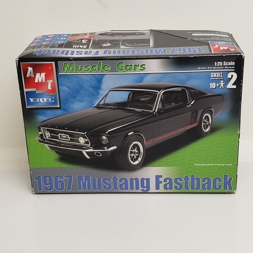 Mustang fastback 25 scale - 1:25,