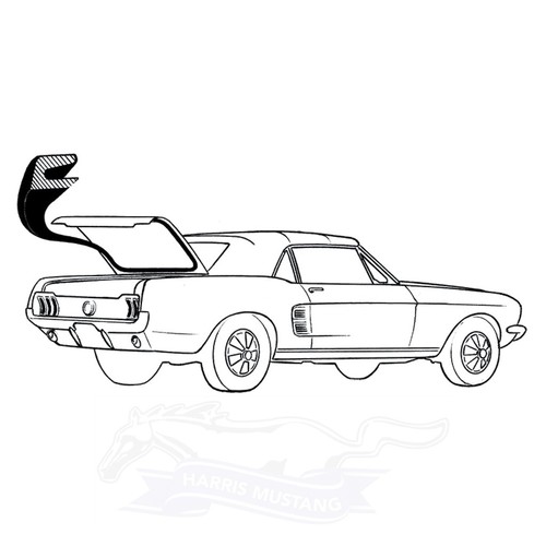 1967 1968 mustang - 1968,