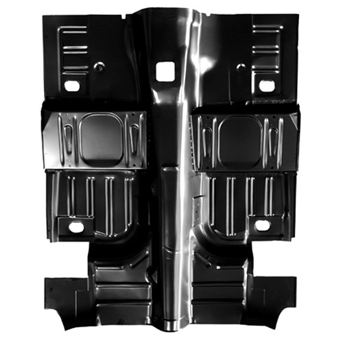 Complete floor pan seat - floor, w/seat