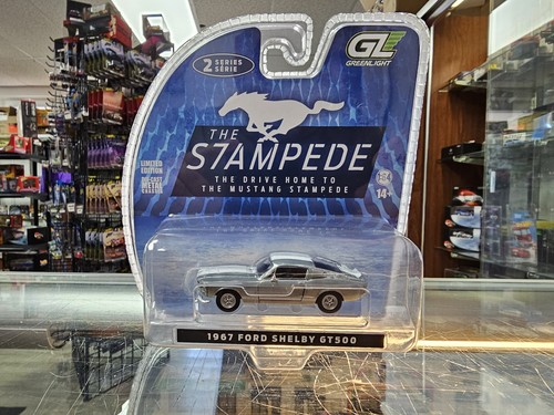 Greenlight 1967 ford mustang - greenlight,